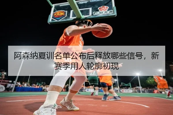 阿森纳夏训名单公布后释放哪些信号，新赛季用人轮廓初现